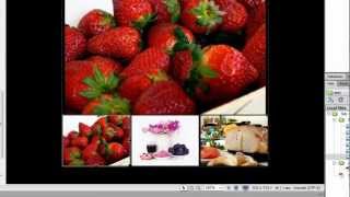 Dreamweaver Picture Gallery (Improved) : using swap image behavior and fade in effect