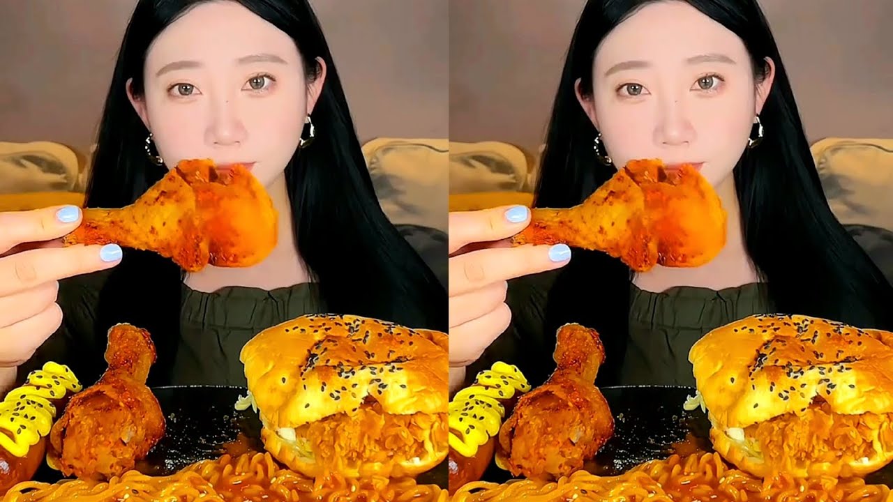 ULTIMATE FAST FOOD BATTLE: TURKEY NOODLES VS CHINESE BURGER VS Fried CHICKENZ !