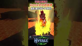 【HYTALE】人を超えた先に会得できる境地に至る#ハイテール#バグ#マグマ