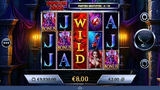Vampire Joker Casino Big Win Part 2