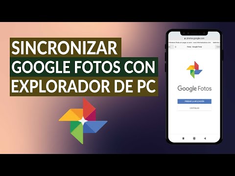 Sincronizar Google Fotos con Explorador Archivos del PC