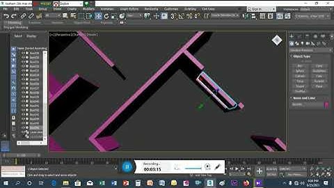 3dx Max Advanced 3D Modeling Bangla Tutorial Part -2 [ 2021]