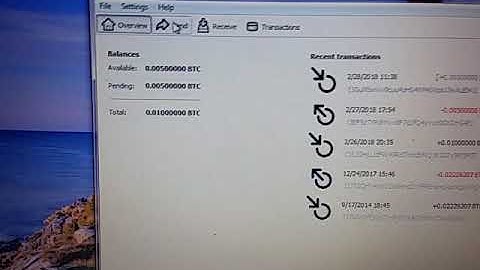 20180228 How to Use the Bitcoin Core Wallet Part 4