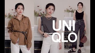 【UNIQLO】 优衣库 宝藏单品 |  夏季 秋季 打折款 | 基础款 穿出高级感  |实用 通勤 简约 气质 休闲 中性 温柔 | 牛仔裤 T恤 连衣裙