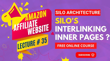 How To Interlink Inner Pages of Site ?| Amazon Affiliate Website | Plearning| Lecture # 35| #amazon