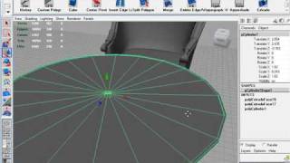 Modeling Interior using Maya Part 3.2 - Modeling a Table Net Worth