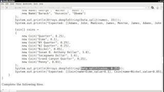 CS46A Homework14b Solution