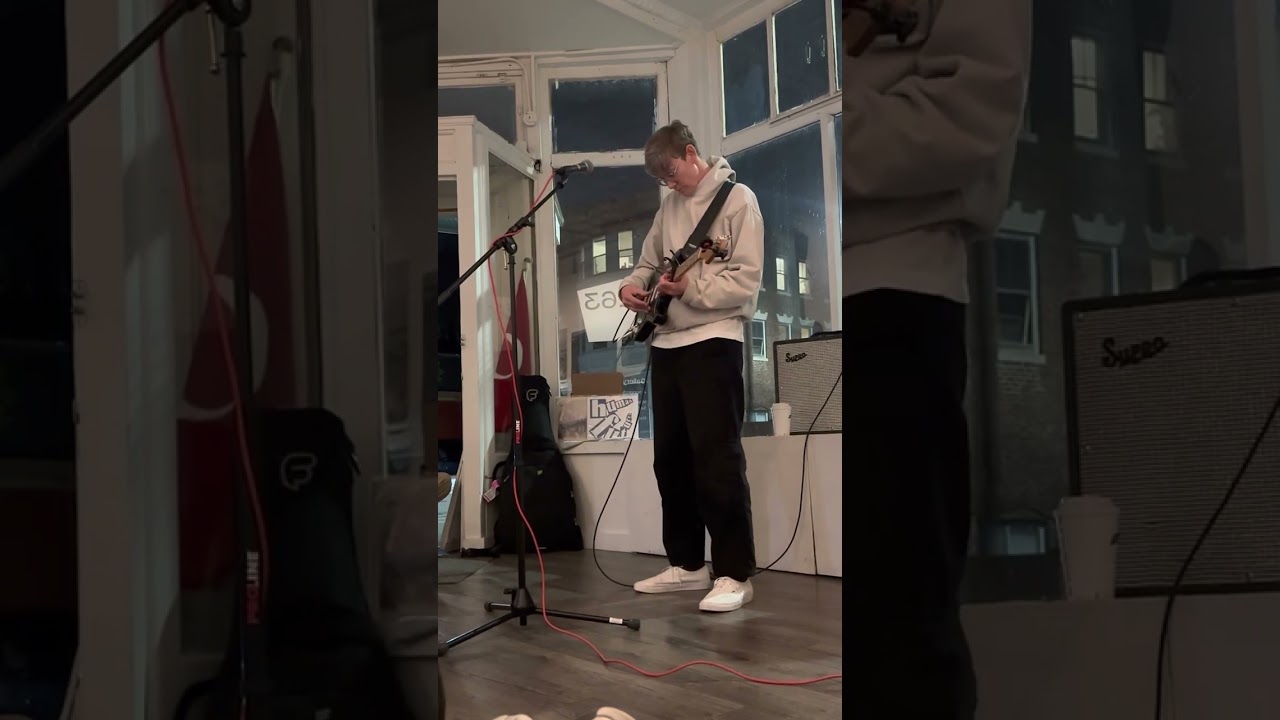 Katy Davidson of Dear Nora - "The Lonesome Border, Pt. 1" (live in Cambridge, MA 4/8/2023)