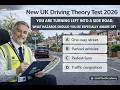 Driving Theory Test 2026 UK | DVSA Official Theory Test UPDATED Questions! | PASS FIRST TIME  | DVSA