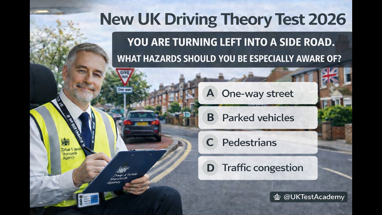 Driving Theory Test 2026 UK | DVSA Official Theory Test UPDATED ...