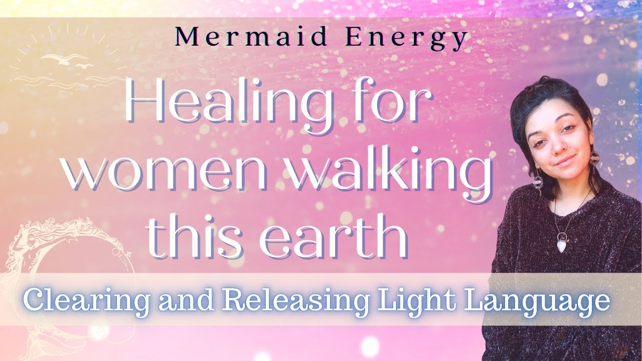 Mermaid Energy - Light Language