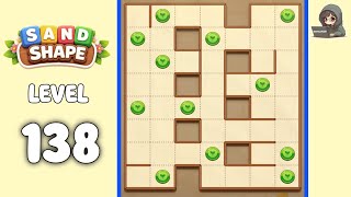 Sand Shape level 138 walkthrough solution 