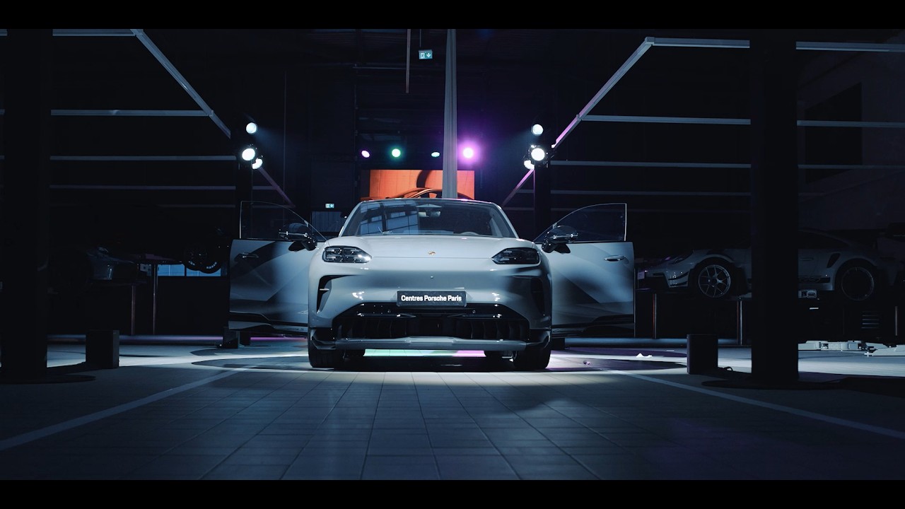 Porsche : Cayenne Fashion Show
