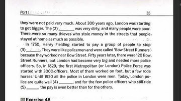 MULTILEVEL READING PART 1 , EXERCISE 47