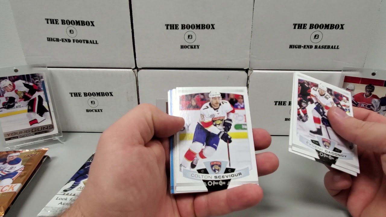 The NEW Hockey Boombox... BEST YET WITH INCREDIBLE PULLS!!!!