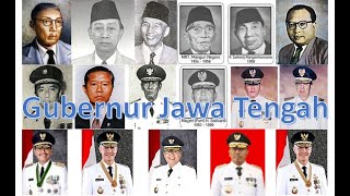 Daftar Gubernur Jawa Tengah