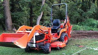 Diagnosing and Repairing Backhoe Hydraulics on a Kubota BX22 Tractor Loader Backhoe (BT600)