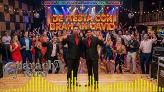 DE FIESTA CON BRAHIAN DAVID Y SU BANDA SANTIAGUEÑA EN ELEGIDOS