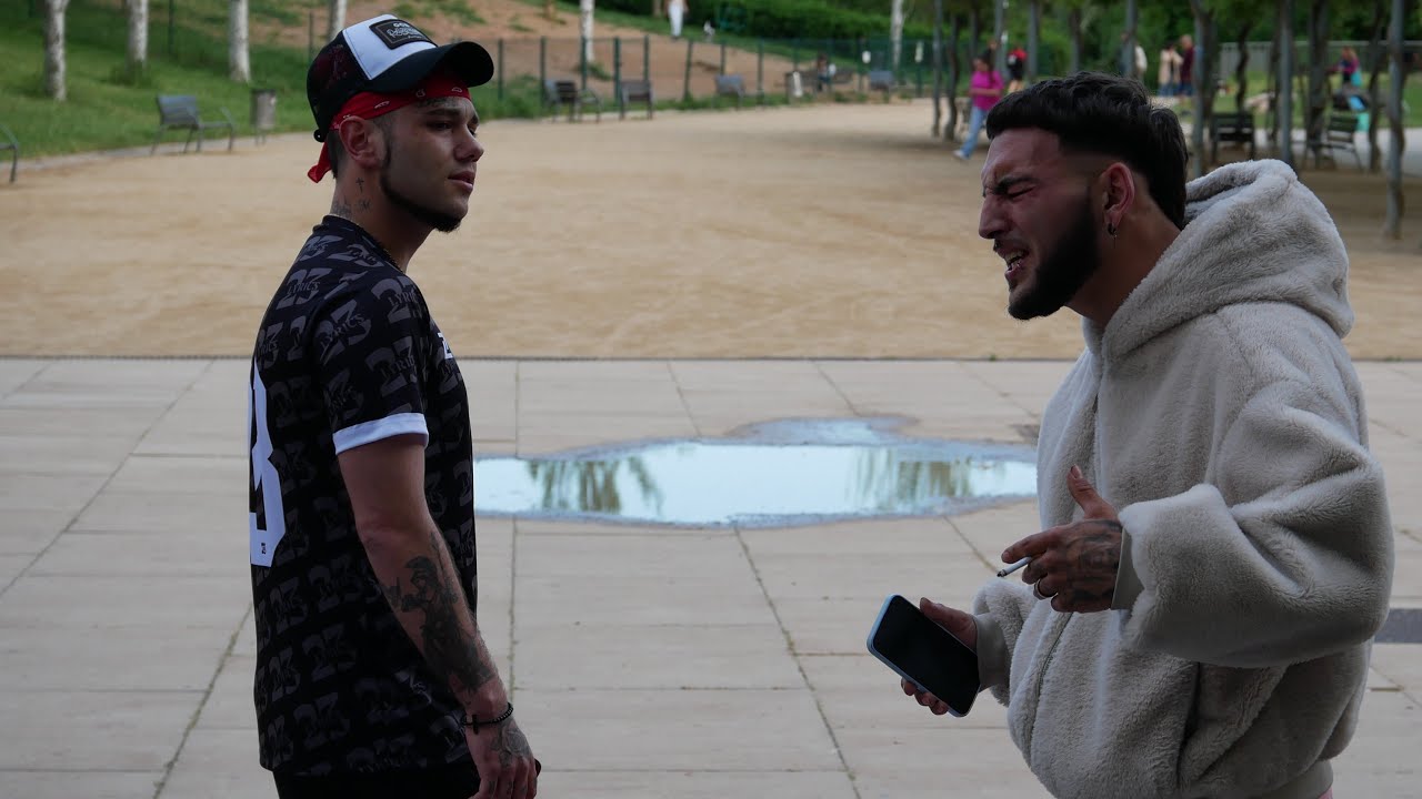 DOBLE0 & PARDITO - “INÉDITO” 🔥 (EN DIRECTO) | LFD x GLADIATOR