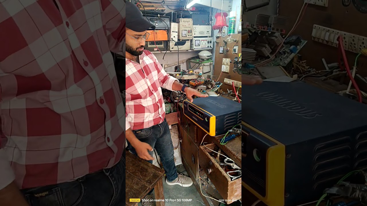 low battery problem luminous inverter