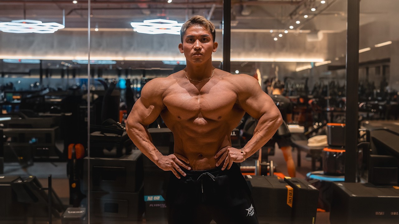 Voiceover Commentary] Revealing My Condition 4 Weeks Out and