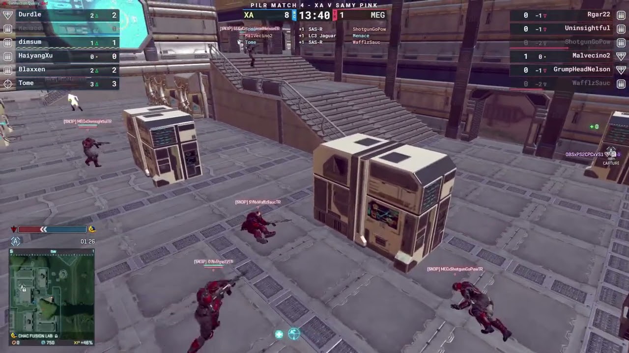 PIL:R - Match 4 - XA vs SAMY Pink with Zulfur and Aytoms