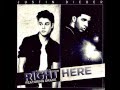 Right Here Justin Bieber Deeper Version mp3