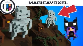 MagicaVoxel - First Impressions!