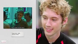 Troye Sivan Paints A Self Portrait