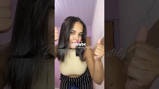 GRWM para comer uns pastéis 🫰🏽💖✨ #grwm #arrumesecomigo #minivlog