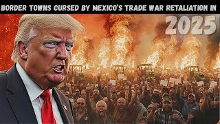 Top 10 U.S. Border Towns Cursed by Mexico’s Trade War Retaliation in 2025