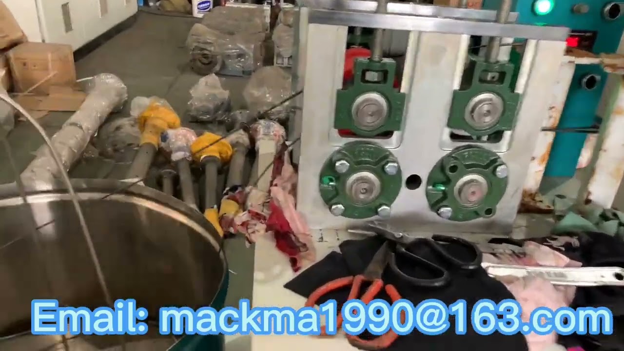 plastic welding rod filament extrusion production line