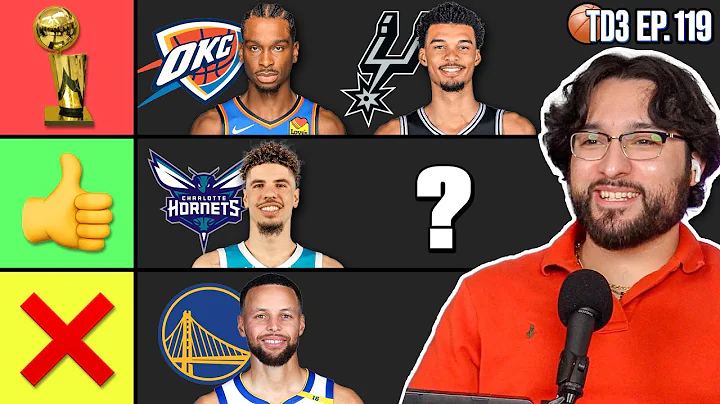 We Put Every NBA Team's Future In A Tier List | Ep. 119