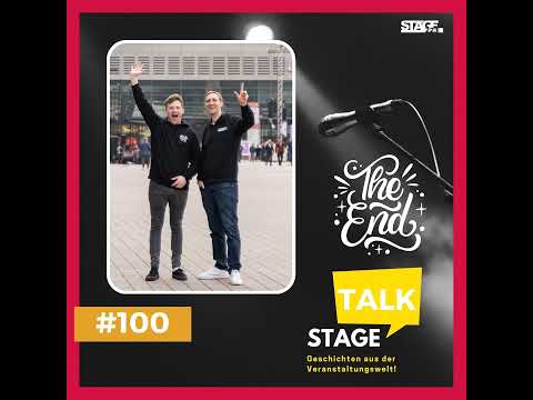 #100 - Das Ende | Die letzte Folge stage Talk mit Nico und Jan!