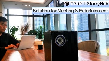 Experience StarryHub | The Ultimate Meeting And Entertainment Solution in Your Office!