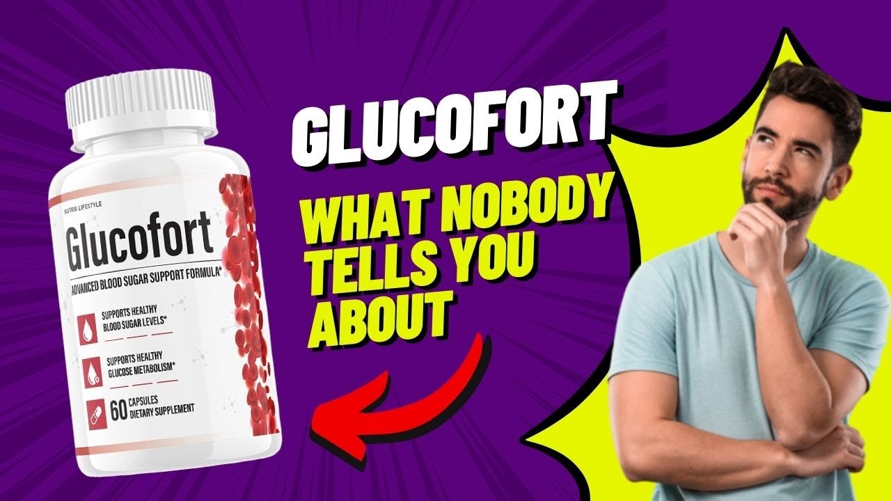 GLUCOFORT REVIEW 🚨REVEALED🚨 Does Glucofort Work? Control blood sugar and lose weight the natural way