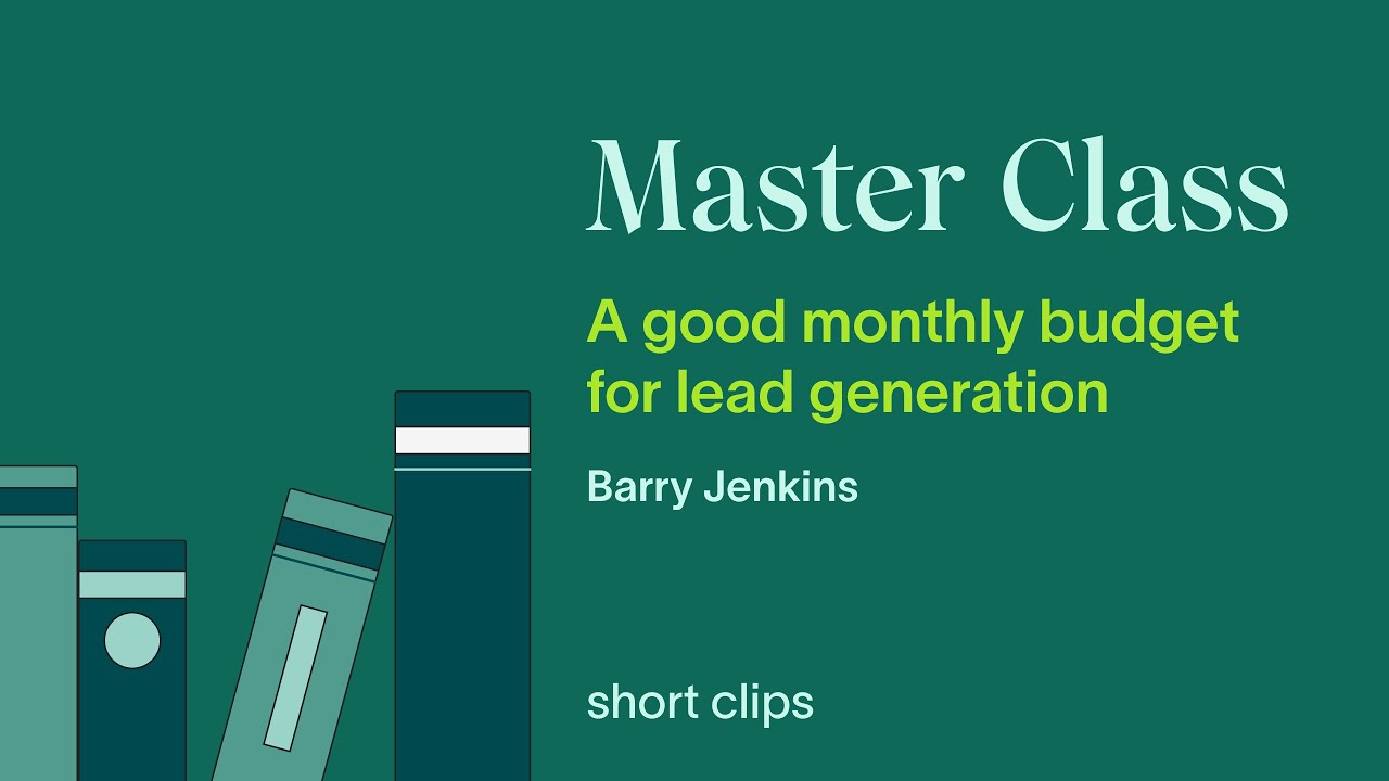 A good monthly budget for lead generation