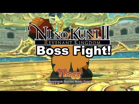 Ni No Kuni 2 Boss Fight Thogg