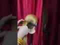 New Hairstyle #bunhairstyle #shortvideo #beautiful #hairtutorial