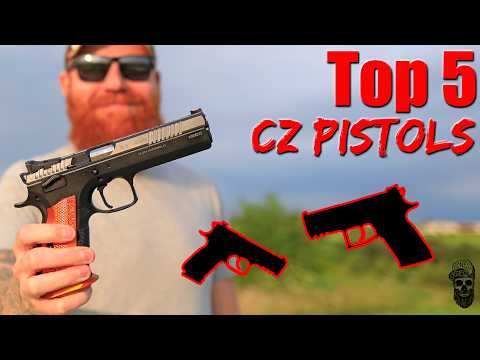 Thumbnail for My Favorite CZ Pistols