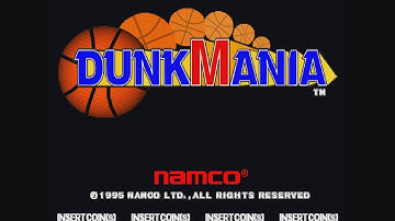 20 Mins Of...Dunk Mania Intro (US/Arcade)