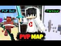 BEST PvP MAP for MCPE 1.26+ 🔥 (Insane PvP &amp; Clutch Practice)