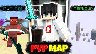 BEST PvP MAP for MCPE 1.26+ 🔥 (Insane PvP & Clutch Practice) screenshot 4