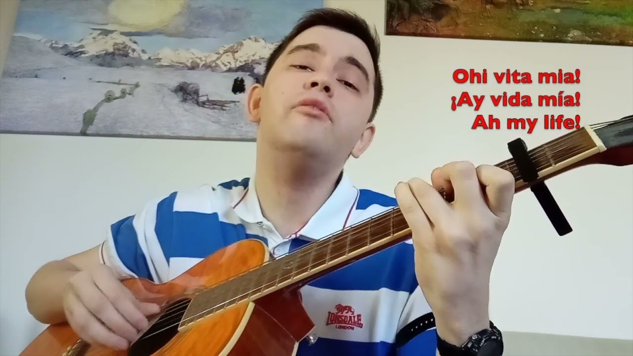 'O surdato 'nnammurato | Il soldato innamorato | El soldado enamorado