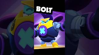 BOLT NUEVO BRAWLER #brawlstars #newbrawler #brawltalk #supercell ##brawlers