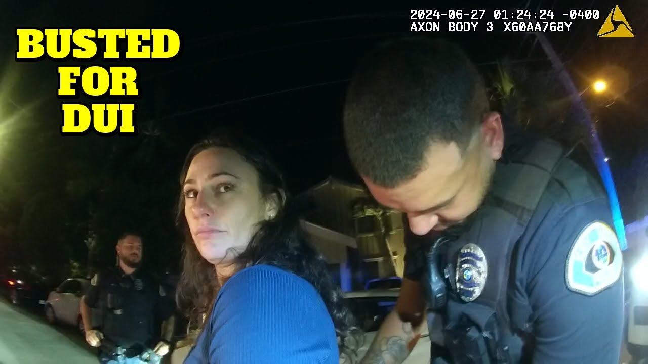 Busted for DUI - Key West, Florida - June 27, 2024 - YouTube