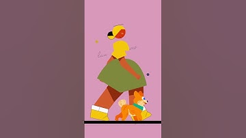 Just played with colors an shapes #animation #graphicdesign #motiongraphics #illustrator #graphics