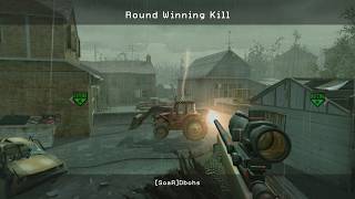i hit a Trickshot on Call of Duty 4 in 2024..