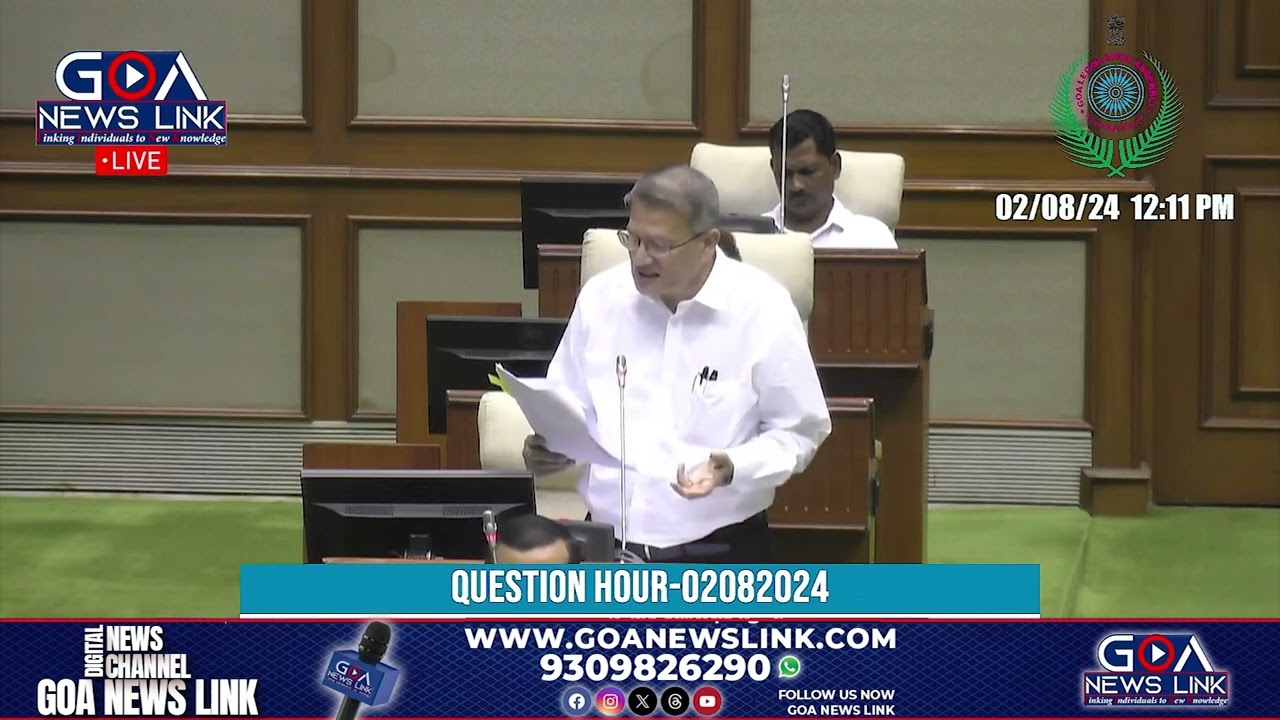 MLA Adv. Carlos Alvares Ferreira on NATIONALIZATION OF RIVERS