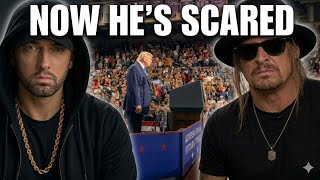 Eminem LOSES IT After Fans CANCEL Him Over Kid Rock Album Collab | Country Music Drama, Jelly Roll